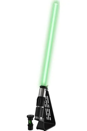 YODA FORCE FX ELITE LIGHTSABER REPLICA STAR WARS THE BLACK SERIES