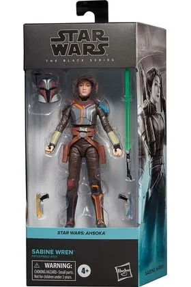 SABINE WREN FIG. 15 CM STAR WARS: AHSOKA THE BLACK SERIES