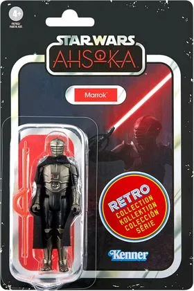 MARROK FIG. 9,5 CM STAR WARS: AHSOKA RETRO COLLECTION
