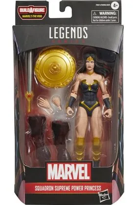 SQUADRON SUPREME POWER PRINCESS FIG. 15 CM AVENGERS MARVEL LEGENDS SERIES