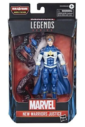 NEW WARRIORS JUSTICE FIGURA 15 CM NEW WARRIORS MARVEL LEGENDS SERIES