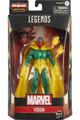 VISION FIG. 15 CM THE VISION MARVEL LEGENDS SERIES