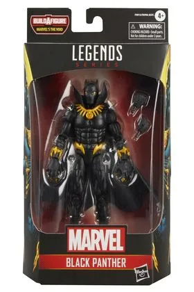 BLACK PANTHER FIGURA 15 CM BLACK PANTHER MARVEL LEGENDS SERIES