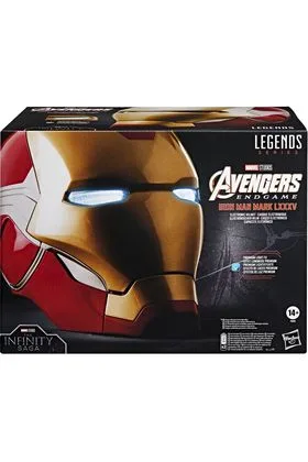 IRON MAN MARK LXXXV CASCO ELECTRONICO PREMIUM RÉPLICA 1:1 AVENGERS: ENDGAME MARVEL LEGENDS