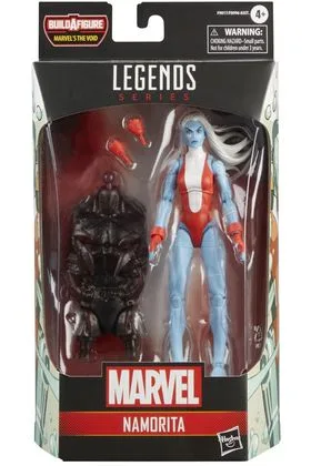 NAMORITA FIGURA 15 CM NEW WARRIORS MARVEL LEGENDS SERIES