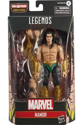 NAMOR FIGURA 15 CM NAMOR THE SUB-MARINER MARVEL LEGENDS SERIES