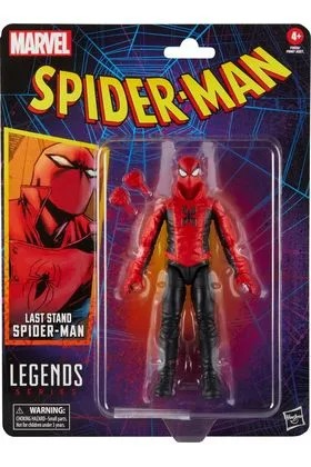 LAST STAND SPIDER-MAN FIGURA 15 CM SPIDER-MAN MARVEL LEGENDS SERIES