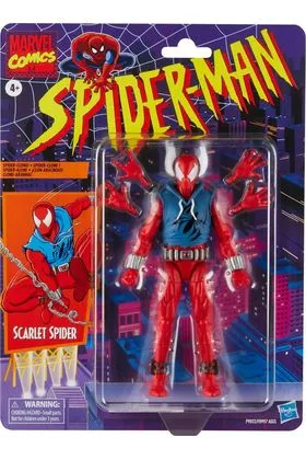 SCARLET SPIDER FIG. 15 CM SPIDER-MAN MARVEL LEGEND SERIES