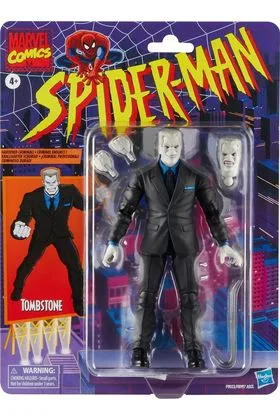 TOMBSTONE FIG. 15 CM SPIDER-MAN MARVEL LEGENDS SERIES