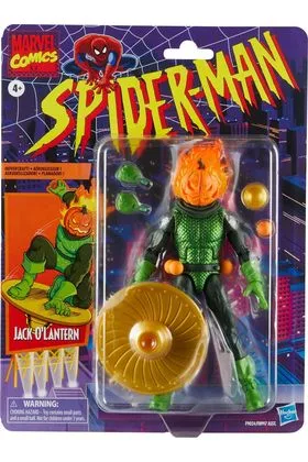 JACK O'LANTERN FIG. 15 CM SPIDER-MAN MARVEL LEGEND SERIES