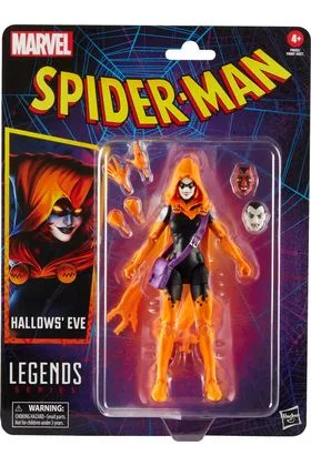 HALLOW'S EVE FIG. 15 CM SPIDER-MAN MARVEL LEGENDS SERIES