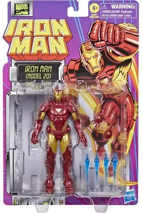 IRON MAN MODEL 20 FIG. 15 CM MARVEL LEGEND SERIES