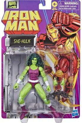 SHE-HULK FIG. 15 CM MARVEL LEGEND SERIES