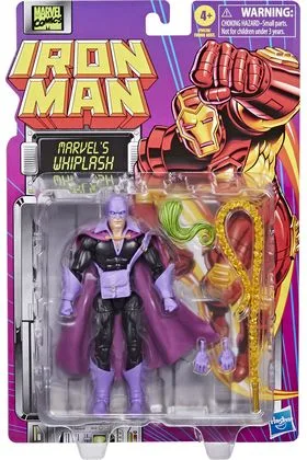 WHIPLASH FIGURA 15 CM MARVEL LEGEND SERIES