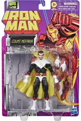 COUNT NEFARIA FIGURA 15 CM MARVEL LEGEND SERIES