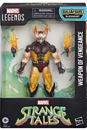 WEAPON OF VENGEANCE FIG. 15 CM STRANGE TALES MARVEL LEGENDS SERIES