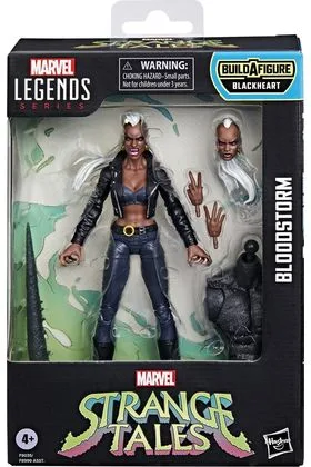 BLOODSTORM FIG. 15 CM STRANGE TALES MARVEL LEGENDS SERIES