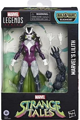 LILITH FIGURA 15 CM STRANGE TALES MARVEL LEGENDS SERIES