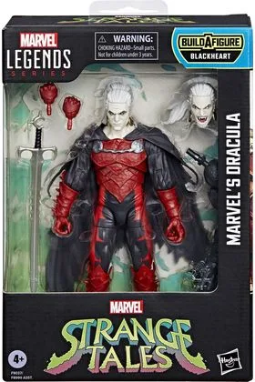 DRACULA FIG. 15 CM STRANGE TALES MARVEL LEGENDS SERIES