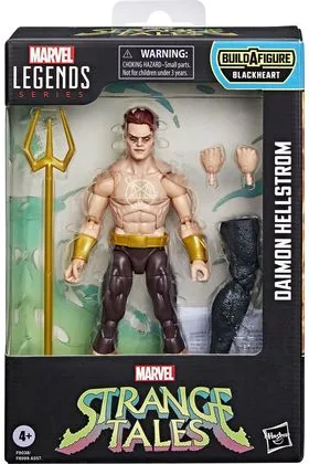 DAIMON HELLSTROM FIG. 15 CM STRANGE TALES MARVEL LEGENDS SERIES
