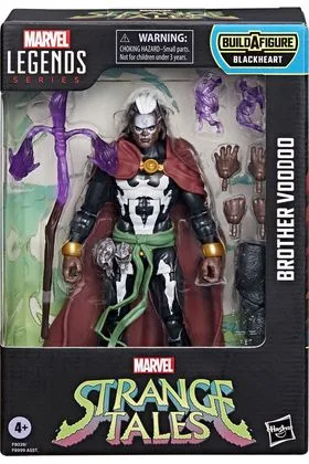 BROTHER VOODOO FIGURA 15 CM STRANGE TALES MARVEL LEGENDS SERIES