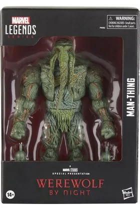 MAN-THING FIGURA 20 CM WEREWOLF BY NIGHT MARVEL LEGENDS SERIES