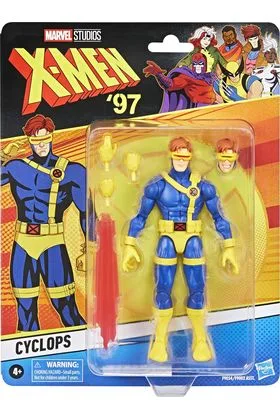 CYCLOPS FIGURA 15 CM X-MEN 97 MARVEL LEGENDS SERIES