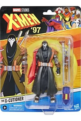 THE X-CUTIONER FIGURA 15 CM X-MEN 97 MARVEL LEGENDS SERIES