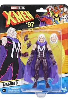 MAGNETO FIGURA 15 CM X-MEN 97 MARVEL LEGENDS SERIES