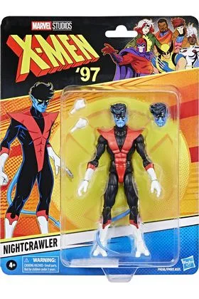 NIGHTCRAWLER FIG 15 CM X-MEN 97 MARVEL LEGENDS SERIES