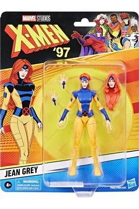 JEAN GREY FIG. 15 CM X-MEN 97 MARVEL LEGENDS SERIES