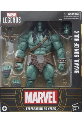 SKAAR SON OF HULK CELEBRATING 85 YEARS VER. FIG. 20 CM MARVEL LEGEND SERIES