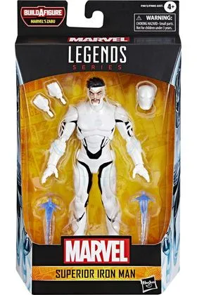 SUPERIOR IRON MAN FIGURA 15 CM MARVEL LEGENDS SERIES