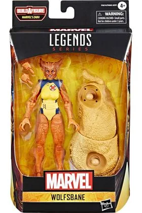WOLFSBANE FIGURA 15 CM MARVEL LEGENDS SERIES