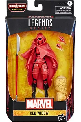 RED WIDOW FIGURA 15 CM MARVEL LEGENDS SERIES