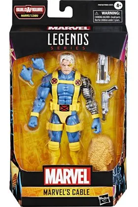 CABLE FIGURA 15 CM X-MEN MARVEL LEGENDS SERIES RE-RUN