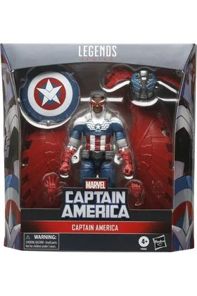 CAPTAIN AMERICA FIGURA 15 CM CAPTAIN AMERICA: SYMBOL OF TRUTH MARVEL LEGENDS SERIES