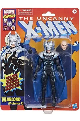 WARLORD (PROFESSOR X) FIGURA 15 CM X-MEN MARVEL LEGEND SERIES