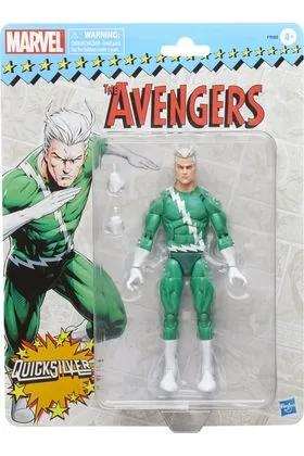 QUICKSILVER FIGURA 15 CM THE AVENGERS MARVEL LEGENDS SERIES