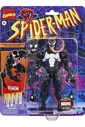 VENOM FIG. 15 CM SPIDER-MAN MARVEL LEGEND SERIES