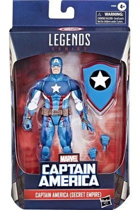 CAPTAIN AMERICA SECRET EMPIRE VERSION FIGURA 15 CM CAPTAIN AMERICA: SECRET EMPIRE MARVEL L