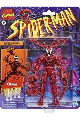 CARNAGE FIG. 15 CM SPIDER-MAN MARVEL LEGENDS SERIES