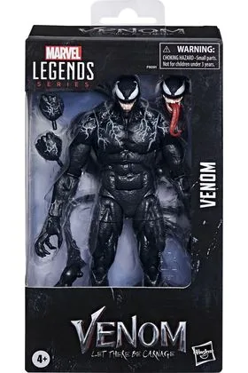 VENOM FIG. 15 CM VENOM: LET THERE BE CARNAGE MARVEL LEGENDS SERIES