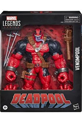 VENOMPOOL FIGURA 19 CM DEADPOOL MARVEL LEGENDS SERIES