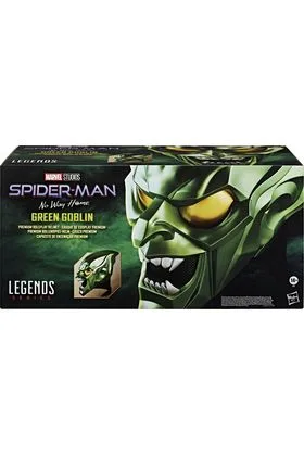 GREEN GOBLIN CASCO PREMIUM REPLICA 1:1 SPIDER-MAN: NO WAY HOME MARVEL LEGENDS SERIES