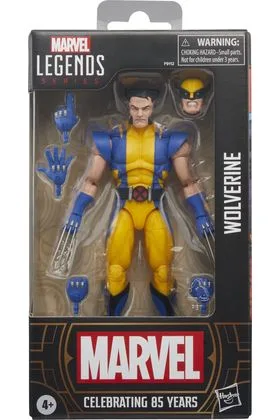 WOLVERINE CELEBRATING 85 YEARS VER. FIG. 15 CM  MARVEL LEGENDS SERIES