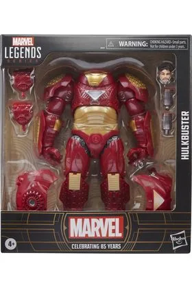 HULKBUSTER CELEBRATING 85 YEARS VER. FIG. 23 CM MARVEL LEGENDS SERIES