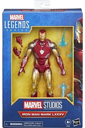 IRON MAN MARK LXXXV FIG. 15 CM MARVEL LEGENDS SERIES
