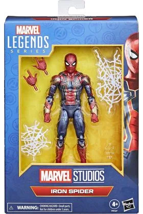 IRON SPIDER FIG. 15 CM MARVEL LEGENDS SERIES