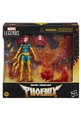JEAN GREY PHOENIX FORCE FIGURA 15 CM MARVEL LEGEND SERIES